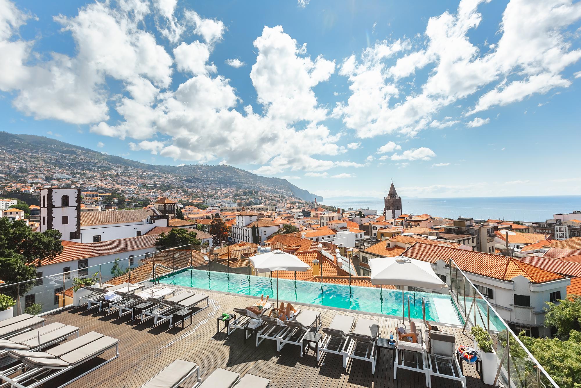 Castanheiro Boutique Hotel Funchal  Exterior foto